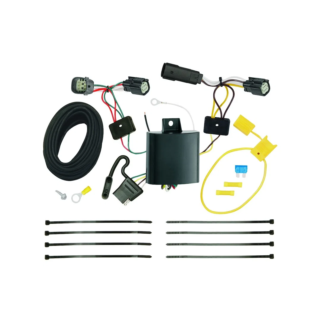 118677 – TEKONSHA Trailer Wiring Connector, T-One Connector Assembly With Upgraded Circuit Protected ModuLite ® Modul...